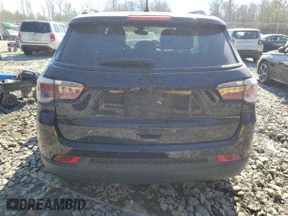 2019 Jeep Compass Altitude with VIN 3C4NJCBB0KT716471, listed as a Copart auction lot 48432285 with 76,247 mi miles and Salvage title. Bid and sale history available at DreamBid. Image 6.