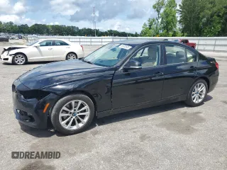 2016 BMW 3 Series 320i z VIN WBA8E1G59GNT35246, wystawiony jako Copart lot #56608905 z przebiegiem 143 088 mil mil oraz Szkoda całkowita • Salvage title. Historia ofert i sprzedaży dostępna na DreamBid. Obrazek 1.