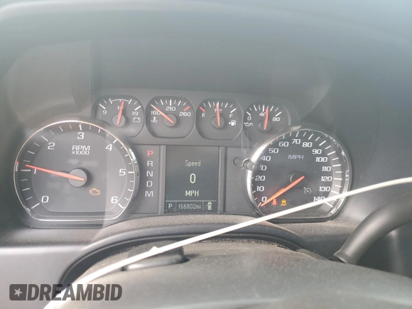 2014 Chevrolet Silverado 1500 Work Truck with VIN 1GCRCPEH9EZ251768, listed as a Copart auction lot 52595085 with 166,802 mi miles and Salvage Title. Bid and sale history available at DreamBid. Image 9.