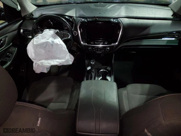 2018 Chevrolet Traverse LT Cloth with VIN 1GNEVGKW6JJ105436, listed as a Copart auction lot 88157995 with 0 mi miles and Clean Title. Bid and sale history available at carsss.com. Image 8.