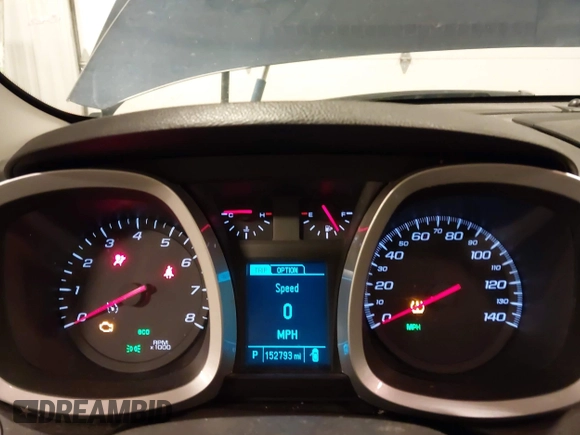 2016 Chevrolet Equinox LS with VIN 2GNFLEEK0G6253904, listed as a IAAI auction lot 41919606 with 152,793 mi miles and . Bid and sale history available at DreamBid. Image 7.