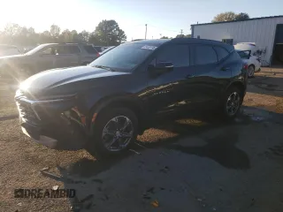 2024 Chevrolet Blazer LT с VIN 3GNKBDR46RS176354, выставлен на аукционе Copart как лот 83438174 с пробегом 5 324 миль миль и Списание • Salvage title. История ставок и продаж доступна на DreamBid. Изображение 1.