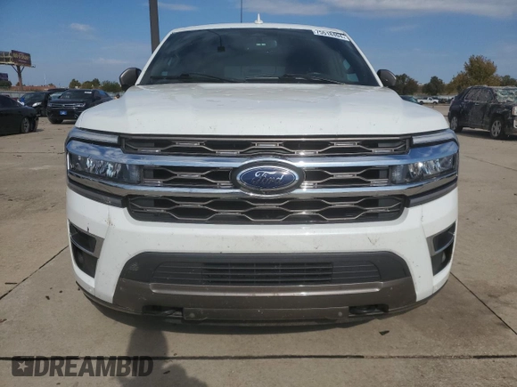 2023 Ford Expedition Max King Ranch z VIN 1FMJK1P83PEA01832, wystawiony jako Copart lot #75518404 z przebiegiem 59 474 mil mil oraz Szkoda całkowita • Salvage title. Historia ofert i sprzedaży dostępna na DreamBid. Obrazek 5.