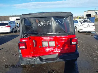 2020 Jeep Wrangler Unlimited Sport S с VIN 1C4HJXDG2LW341045, выставлен на аукционе IAAI как лот 41208571 с пробегом 121 244 миль миль и . История ставок и продаж доступна на DreamBid. Изображение 16.
