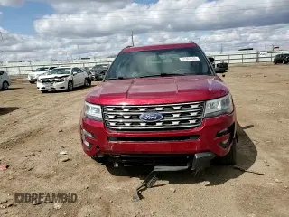 2016 Ford Explorer XLT with VIN 1FM5K8D86GGB40260, listed as a Copart auction lot 51301535 with 75,152 mi miles and Salvage Title. Bid and sale history available at carsss.com. Image 12.