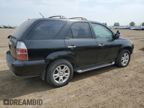 2005 Acura MDX Touring with VIN 2HNYD189X5H002089, listed as a Copart auction lot 63258714 with 229,592 mi miles and Clean Title. Bid and sale history available at carsss.com. Image 3.