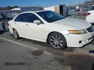 2008 Acura TSX with VIN JH4CL96858C008481, listed as a IAAI auction lot 41165152 with 273,397 mi miles. Bid and sale history available at carsss.com. Image 1.
