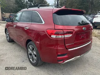 2016 Kia Sorento SX z VIN 5XYPK4A56GG115443, wystawiony jako Copart lot #48614745 z przebiegiem 132 205 mil mil oraz Czysty tytuł • Clean title. Historia ofert i sprzedaży dostępna na DreamBid. Obrazek 3.