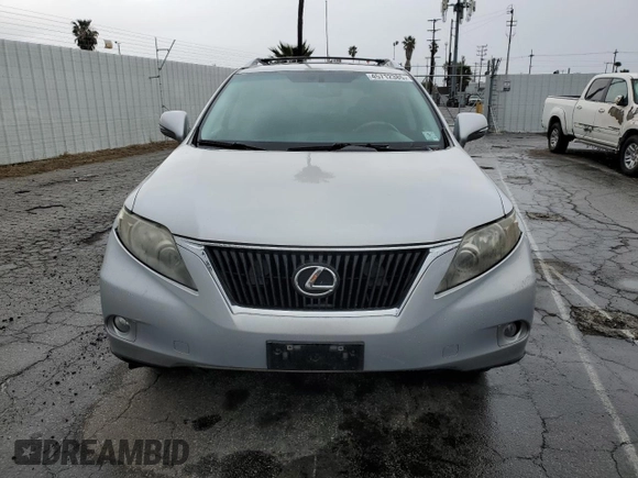 2010 Lexus RX 350 with VIN 2T2BK1BA4AC016946, listed as a Copart auction lot 45712385 with 150,683 mi miles and Salvage Title. Bid and sale history available at carsss.com. Image 5.