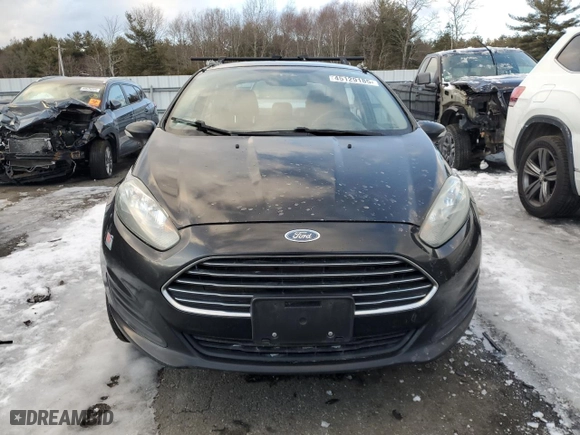 2014 Ford Fiesta SE with VIN 3FADP4BJ1EM130647, listed as a Copart auction lot 45129185 with 0 mi miles and Salvage Title. Bid and sale history available at carsss.com. Image 5.