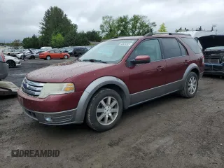 2008 Ford Taurus X SEL z VIN 1FMDK02W68GA43723, wystawiony jako Copart lot #56650305 z przebiegiem 279 439 mil mil oraz Czysty tytuł • Clean title. Historia ofert i sprzedaży dostępna na DreamBid. Obrazek 1.
