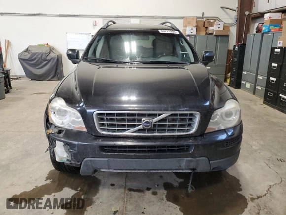 2009 Volvo XC90 I6 with VIN YV4CM982291503867, listed as a Copart auction lot 80220994 with 290,934 mi miles and Salvage Title. Bid and sale history available at DreamBid. Image 5.