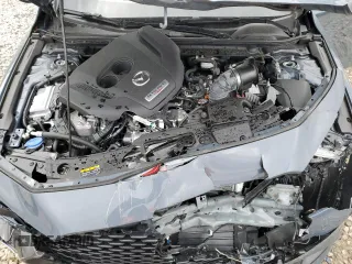 2025 Mazda 3 Premium Plus with VIN 3MZBPBEY1SM450218, listed as a Copart auction lot 47816635 with Not Provided miles and Salvage Title. Bid and sale history available at DreamBid. Image 11.
