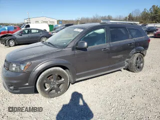 2020 Dodge Journey Crossroad with VIN 3C4PDCGB4LT266981, listed as a Copart auction lot 41932755 with 84,794 mi miles and Salvage Title. Bid and sale history available at carsss.com. Image 1.
