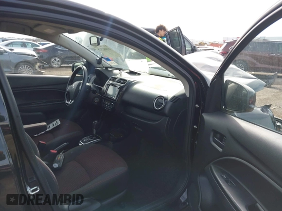 2020 Mitsubishi Mirage SE z VIN ML32F4FJ8LHF11871, wystawiony jako IAAI lot #41682328 z przebiegiem 45 594 mil mil oraz . Historia ofert i sprzedaży dostępna na DreamBid. Obrazek 5.