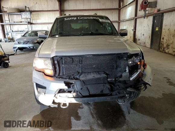 2017 Ford Expedition Max Platinum z VIN 1FMJK1MT8HEA37770, wystawiony jako Copart lot #52758495 z przebiegiem 252 859 mil mil oraz Szkoda całkowita • Salvage title. Historia ofert i sprzedaży dostępna na DreamBid. Obrazek 5.