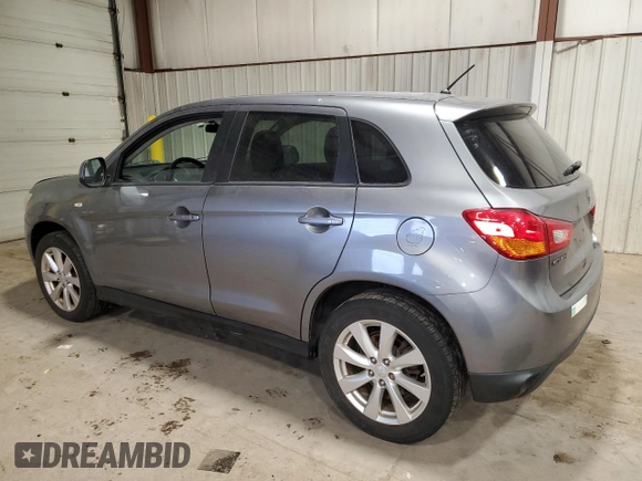 2015 Mitsubishi Outlander Sport ES with VIN 4A4AP3AU4FE001191, listed as a Copart auction lot 88048565 with 90,577 mi miles and Salvage Title. Bid and sale history available at carsss.com. Image 2.