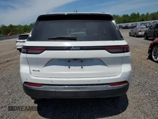 2023 Jeep Grand Cherokee Laredo с VIN 1C4RJHAG2PC645563, выставлен на аукционе Copart как лот 56483715 с пробегом 29 340 миль миль и Списание • Salvage title. История ставок и продаж доступна на DreamBid. Изображение 6.