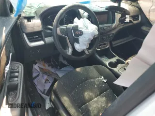 2022 GMC Terrain SLE z VIN 3GKALTEV2NL127557, wystawiony jako Copart lot #56729945 z przebiegiem Nie podano mil oraz Czysty tytuł • Clean title. Historia ofert i sprzedaży dostępna na DreamBid. Obrazek 8.