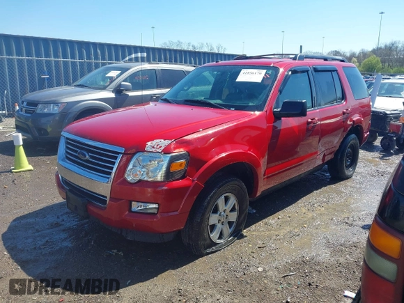 2009 Ford Explorer XLT z VIN 1FMEU63E29UA35032, wystawiony jako IAAI lot #41856170 z przebiegiem 244 433 mil mil oraz . Historia ofert i sprzedaży dostępna na DreamBid. Obrazek 2.