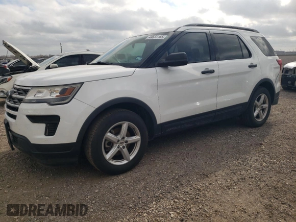 2019 Ford Explorer с VIN 1FM5K7B81KGA92396, выставлен на аукционе Copart как лот 44637155 с пробегом 55 589 миль миль и Списание • Salvage title. История ставок и продаж доступна на DreamBid. Изображение 1.