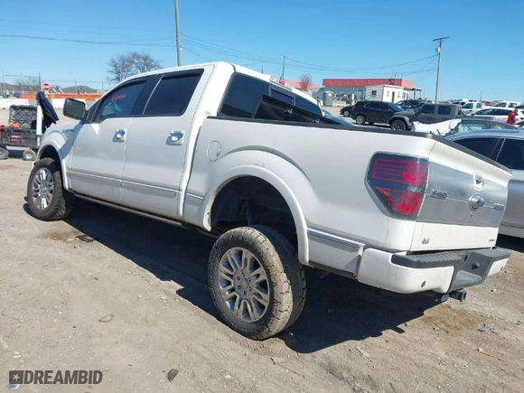 2013 Ford F-150 XL with VIN 1FTFW1EF3DFB26755, listed as a IAAI auction lot 41690301 with 231,078 mi miles. Bid and sale history available at carsss.com. Image 3.