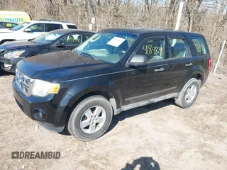 2009 Ford Escape XLS with VIN 1FMCU02779KB47585, listed as a IAAI auction lot 41898291 with 154,937 mi miles and . Bid and sale history available at DreamBid. Image 2.