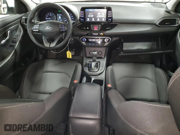2018 Hyundai Elantra z VIN KMHH35LE1JU014560, wystawiony jako Copart lot #58827365 z przebiegiem 66 017 mil mil oraz Nie do naprawy • Non repairable. Historia ofert i sprzedaży dostępna na DreamBid. Obrazek 8.