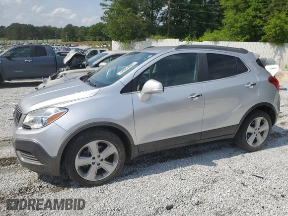 2015 Buick Encore with VIN KL4CJASB8FB268526, listed as a Copart auction lot 54653005 with 102,068 mi miles and Clean Title. Bid and sale history available at carsss.com. Image 1.