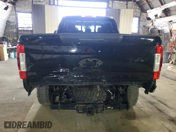 2019 Ford Super Duty F-250 SRW XL with VIN 1FT7W2BT2KEF67641, listed as a Copart auction lot 54548755 with 46,228 mi miles and Salvage Title. Bid and sale history available at carsss.com. Image 6.