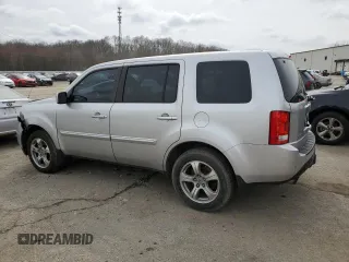 2013 Honda Pilot EX-L with VIN 5FNYF4H68DB084335, listed as a Copart auction lot 45431444 with 175,808 mi miles and Salvage Title. Bid and sale history available at carsss.com. Image 2.