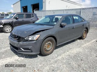 2018 Volkswagen Passat 2.0T S with VIN 1VWAA7A32JC031105, listed as a Copart auction lot 40646454 with 175,621 mi miles and Salvage Title. Bid and sale history available at carsss.com. Image 1.