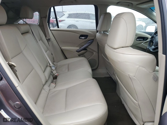 2013 Acura RDX Tech Pkg with VIN 5J8TB4H52DL022909, listed as a Copart auction lot 44026445 with 53,260 mi miles and Salvage Title. Bid and sale history available at carsss.com. Image 11.