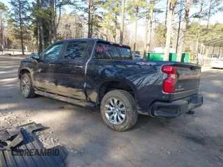 2022 Chevrolet Silverado 1500 Custom with VIN 1GCPDBEK3NZ640666, listed as a IAAI auction lot 41779220 with 31,047 mi miles. Bid and sale history available at carsss.com. Image 3.