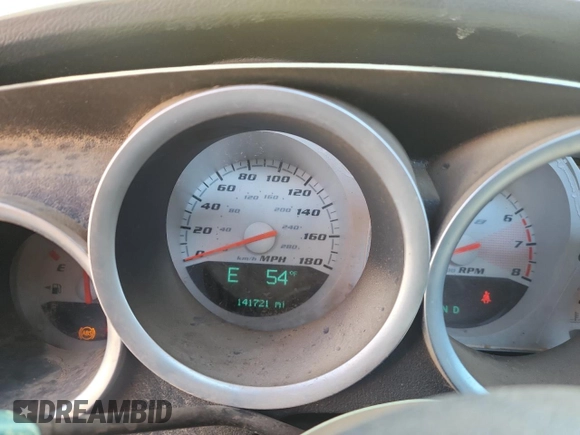 2007 Dodge Charger SRT-8 with VIN 2B3KA73W97H662391, listed as a Copart auction lot 82000474 with 141,721 mi miles and Salvage Title. Bid and sale history available at DreamBid. Image 9.
