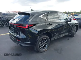 2024 Lexus NX 350h Premium with VIN JTJGKCEZ1R5013810, listed as a IAAI auction lot 42396426 with 4,772 mi miles and . Bid and sale history available at DreamBid. Image 4.