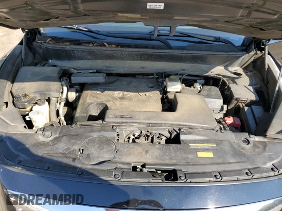 2013 Infiniti JX35 with VIN 5N1AL0MN5DC303289, listed as a Copart auction lot 72367814 with 201,540 mi miles and Salvage Title. Bid and sale history available at carsss.com. Image 12.