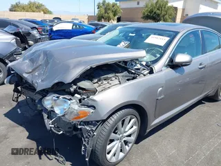 2010 Jaguar XF Premium Luxury with VIN SAJWA0GB6ALR77790, listed as a IAAI auction lot 41987113 with 69,094 mi miles. Bid and sale history available at carsss.com. Image 2.