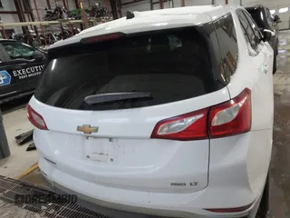 2018 Chevrolet Equinox LT with VIN 2GNAXSEV8J6252031, listed as a IAAI auction lot 41251068 with 124,361 mi miles. Bid and sale history available at carsss.com. Image 16.