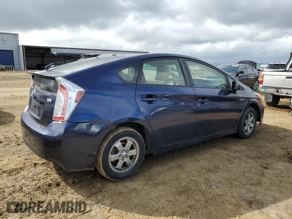 2013 Toyota Prius One with VIN JTDKN3DU5D1731869, listed as a Copart auction lot 49505345 with 140,904 mi miles and Salvage Title. Bid and sale history available at carsss.com. Image 3.
