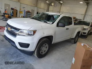 2017 Chevrolet Colorado 2WD WT with VIN 1GCHSBEA9H1224089, listed as a Copart auction lot 62650275 with 134,204 mi miles and Clean title. Bid and sale history available at DreamBid. Image 1.