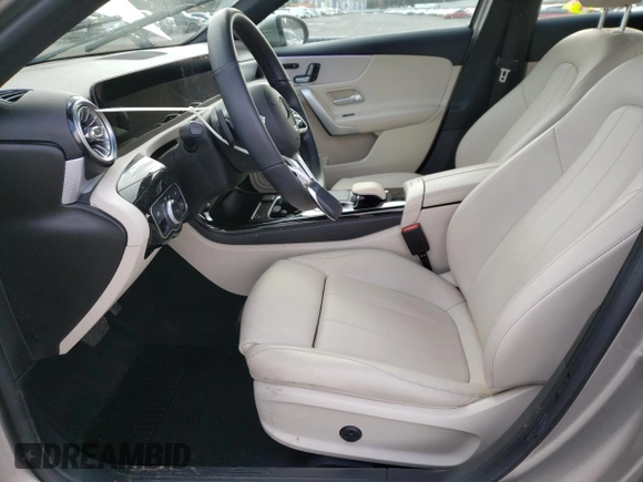 2020 Mercedes-Benz A 220 with VIN WDD3G4FB5LW039084, listed as a Copart auction lot 46716395 with Not Provided miles and Salvage Title. Bid and sale history available at DreamBid. Image 7.