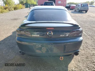 2004 Mazda RX-8 with VIN JM1FE173240131244, listed as a Copart auction lot 69649754 with Not Provided miles and Clean Title. Bid and sale history available at carsss.com. Image 6.