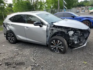 2019 Lexus NX 300 with VIN JTJBARBZ3K2189396, listed as a Copart auction lot 60099615 with 36,331 mi miles and Salvage title. Bid and sale history available at DreamBid. Image 4.