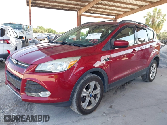 2013 Ford Escape SE with VIN 1FMCU9G9XDUC12697, listed as a IAAI auction lot 42197774 with 174,263 mi miles and . Bid and sale history available at DreamBid. Image 2.