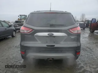 2015 Ford Escape Titanium with VIN 1FMCU9J92FUA62323, listed as a Copart auction lot 85826724 with 108,315 mi miles and Salvage Title. Bid and sale history available at carsss.com. Image 6.