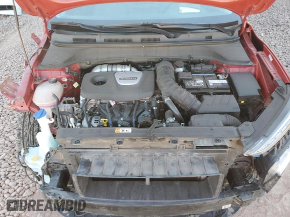2021 Hyundai Kona Ultimate with VIN KM8K53A55MU652337, listed as a Copart auction lot 83466344 with 53,393 mi miles and Salvage Title. Bid and sale history available at carsss.com. Image 12.