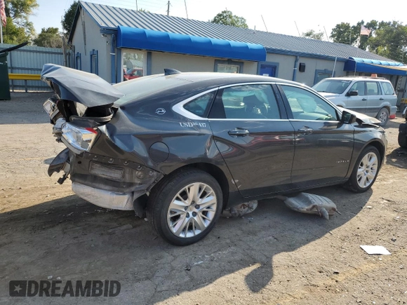 2019 Chevrolet Impala LS with VIN 2G11X5S32K9151959, listed as a Copart auction lot 72517664 with 44,929 mi miles and Salvage Title. Bid and sale history available at DreamBid. Image 3.