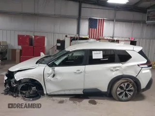 2023 Nissan Rogue SV with VIN 5N1BT3BB3PC742221, listed as a IAAI auction lot 41660187 with 69,001 mi miles. Bid and sale history available at carsss.com. Image 14.
