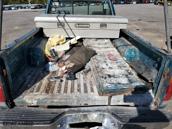 1997 Nissan Trucks 2WD XE with VIN 1N6SD11S9VC333934, listed as a Copart auction lot 48269254 with 209,221 mi miles and Salvage Title. Bid and sale history available at carsss.com. Image 10.